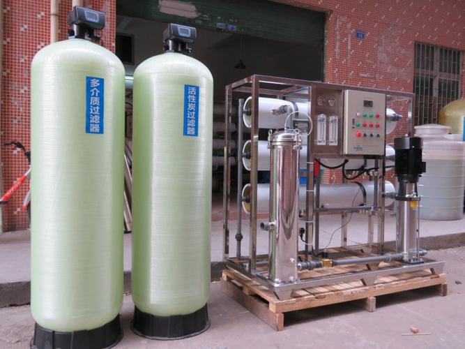 【厂价直销】去离子水设备 3000l/h反渗透纯水处理设备