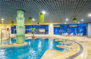 厦门免费游泳福利 建立在城市半空中的海岛游泳馆
